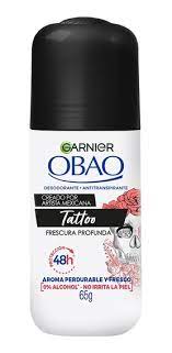 DESODORANTE OBAO TATTOO 65GR.