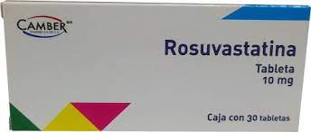ROSUVASTATINA CAMBER 10MG.30TAB.