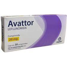 LEFLUNAMIDA AVATTOR 20MG.30TAB.