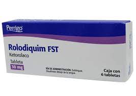 KETOROLACO PERRIGO 30MG.6TAB.