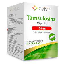 TAMSULOS.AVIVIA 0.4MG.20CAP.