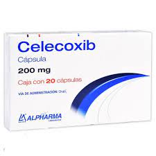 CELECOXIB ALPHARMA 200MG.20CAP.