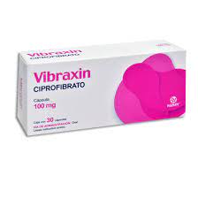 CIPROFIBRATO VIBRAXIN 100MG.30CAP