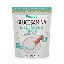 GLUCOSAMINA+COLAGENO PRONAT MZ.300GR.