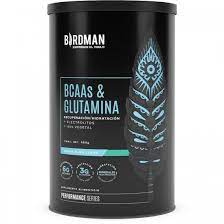 GLUTAMINA BCAAS BIRDMAN MORA L.405GR.