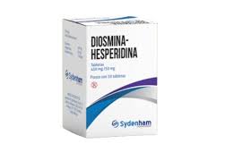 DIOSM.HESP.SYDENHAM 450/50MG.30TAB.