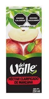 JUGO DEL VALLE 250ML.