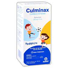 CARBOCISTEINA CULMINAX INF. SOL.150ML.