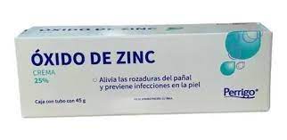 OXIDO DE ZINC PERRIGO CMA.C/45GR.