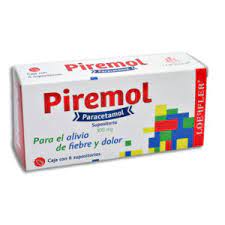 PARACETAMOL PIREMOL 300MG.C/6SUPS.