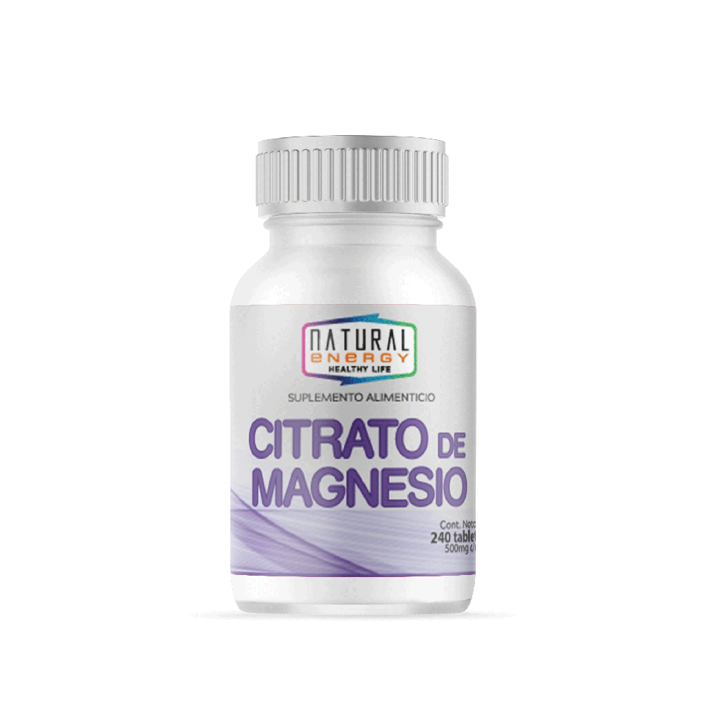 CITRATO MAGNESIO NATURAL E.240TAB.