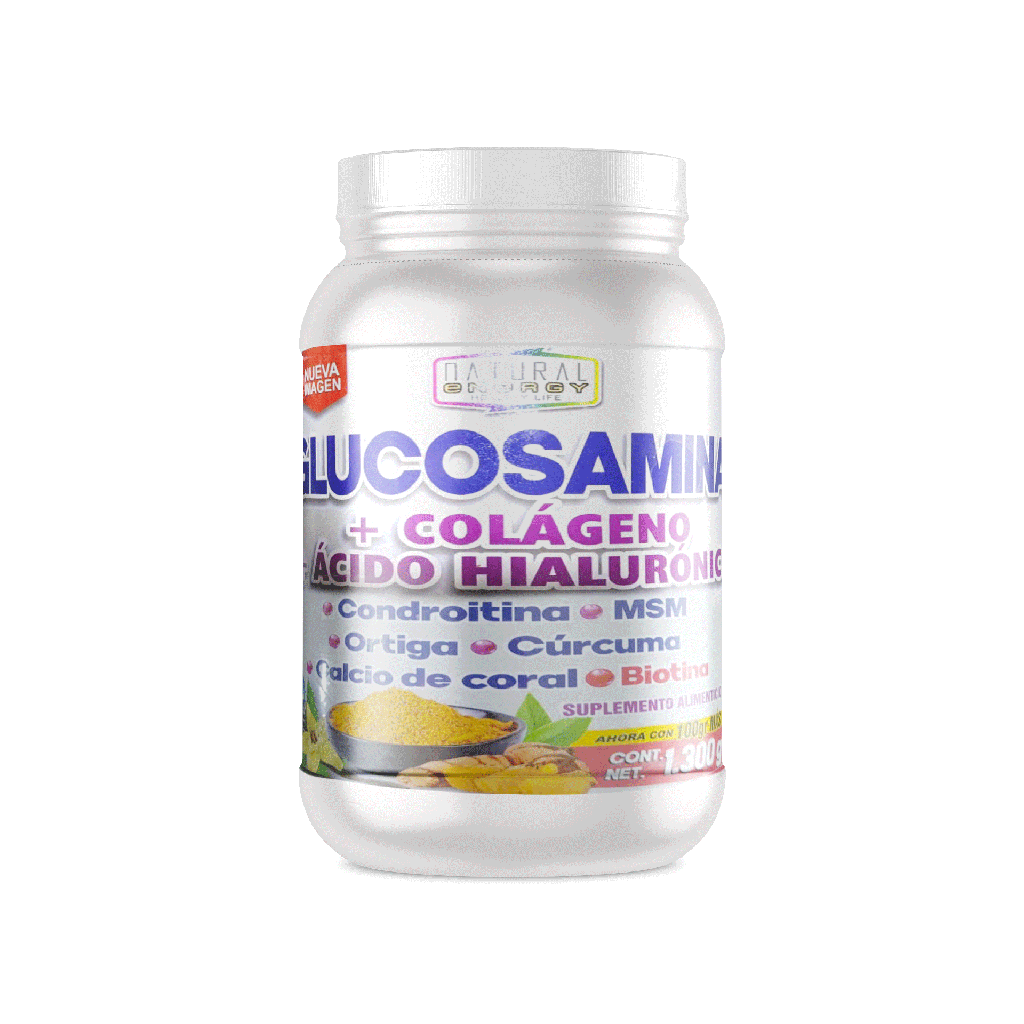 GLUCOSAMINA+COLAGENO NATURAL E.VAIN. 1.3KG.
