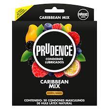 PRUDENCE MIX CARIBBEAN 20PZA.