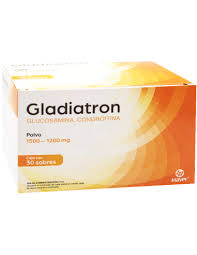 GLUCOS.COND.GLADIATRON 1500/1200MG.30SOB.