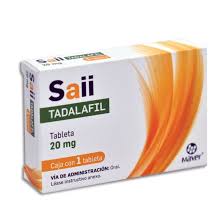 TADALAFIL SAII 20MG.1TAB.