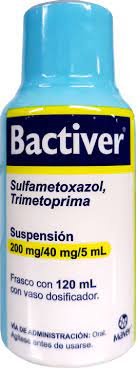 BACTIVER 40/200MG.120ML.