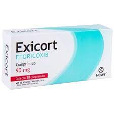 ETORICOXIB EXICORT 90MG.28TAB.
