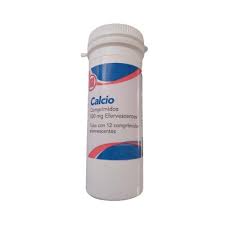 CALCIO RANDALL EFERV 500MG.12TAB.