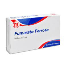 FUM.FERROSO RANDALL 200MG.50TAB.