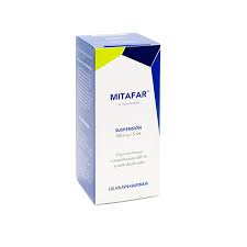 NITAZOXANIDA MITAFAR SUSP.C/30ML.