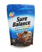SURE BALANCE CHOC.400GR.