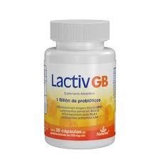 LACTIV GB 30CAPS.