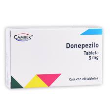 DONEPEZILO CAMBER 5MG.28TAB.