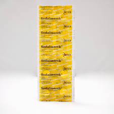 SEDALMERCK 1TAB.
