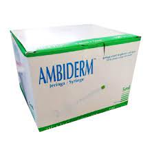 JERINGA AMBIDERM 21X32 5ML.100PZA.