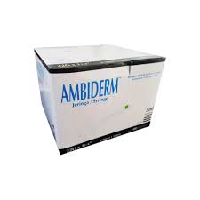 JERINGA AMBIDERM 22X32 5ML.100PZA.