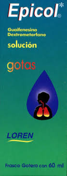 DEXT.GUAIF.EPICOL GOTAS 60ML.