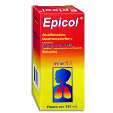 DEXT.GUAIF.EPICOL INFANTIL 120ML.