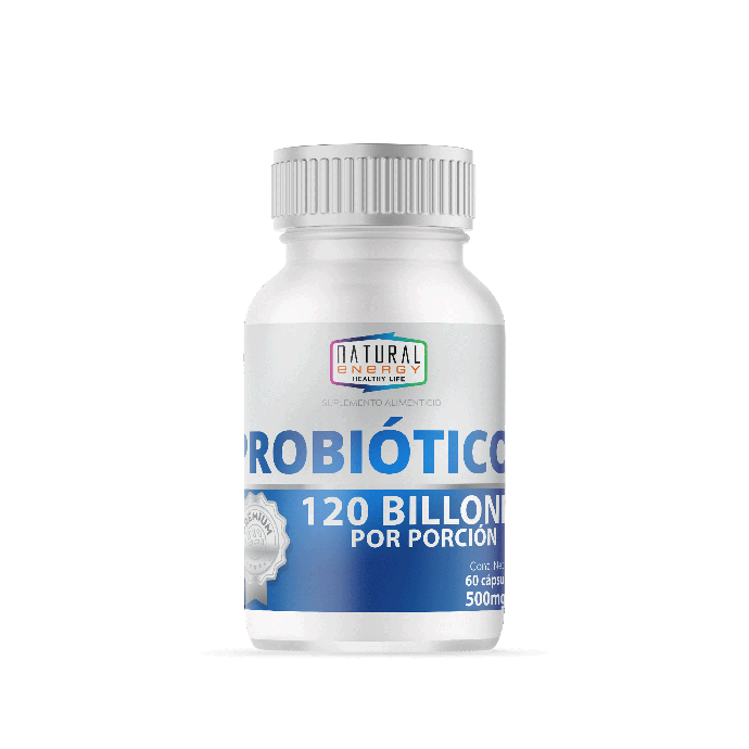 PROBIOTICOS 120 BIL.N.E.500MG.60 CAP.