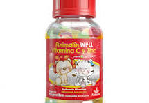 ANIMALIN WELL GOMITAS 30PZAS.