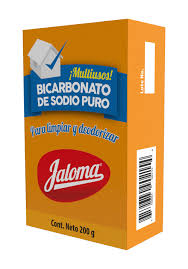 BICARBONATO DE SODIO JALOMA C/200GR.
