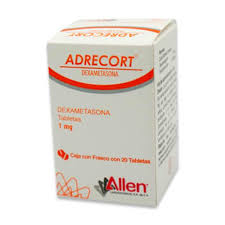 DEXAMETASONA ADRECORT 1MG.20TAB.