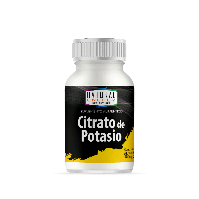 CITRATO POTASIO NATURAL E.240TAB.