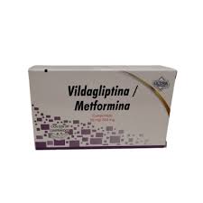 VILDAG.METFORM.ULTRA 50/850MG.30COMP
