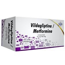 VILDAG.METFORM.ULTRA 50/850MG.60COMP