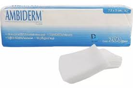 GASA AMBIDERM NO EST.7.5X5CM 200PZA.