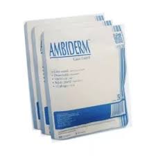 GASA AMBIDERM EST.10X10CM.5PZA.