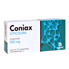 CITICOLINA CONIAX 500MG.10TAB.