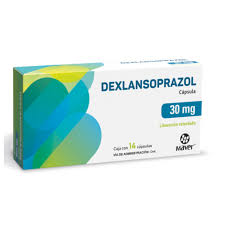 DEXLANSOPRAZOL MAVER 30MG.14CAP.