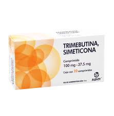 TRIMEBUTINA SIMETICONA MAVER 100/37.5MG. 20TAB.