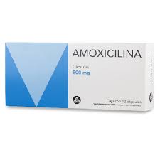 AMOXICILINA MEDIGEN 500MG.12CAP.