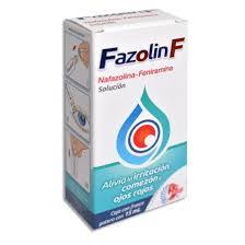 NAFAZOL.FENIR. FAZOLIN-F OFT.15ML.