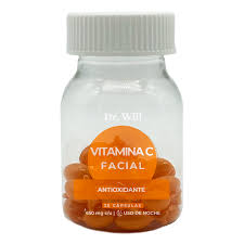 VITAMINA C DR.WILL FACIAL 30TAB.