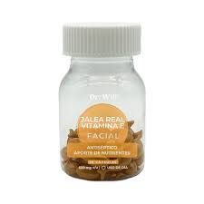 JALEA REAL DR.WILL VIT.E FACIAL 30CAP.