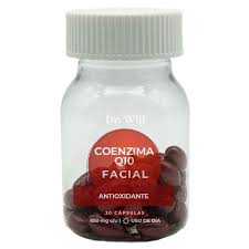 COENZIMA Q10 DR.WILL FACIAL 30CAP.