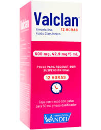 VALCLAN 600/42MG. 50ML.
